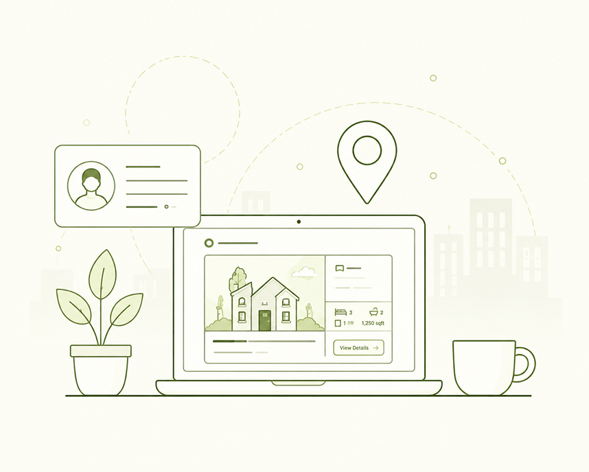 M2Place CRM — робота з обʼєктами та клієнтами